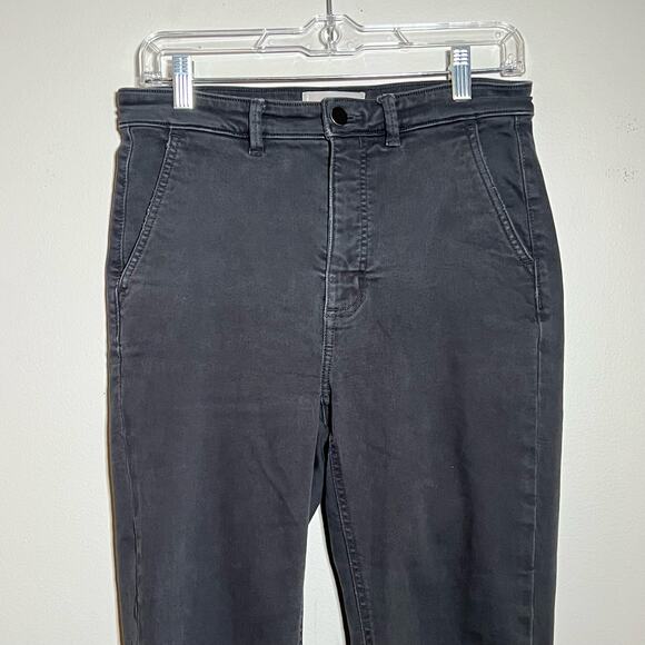 Everlane Women's Black Straight Leg Jeans - Picture 6 of 11